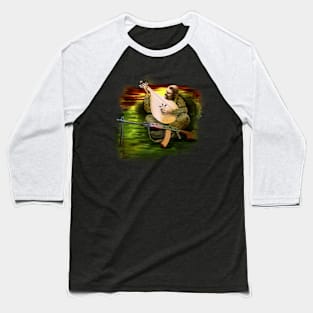 Воин с бандурой Baseball T-Shirt